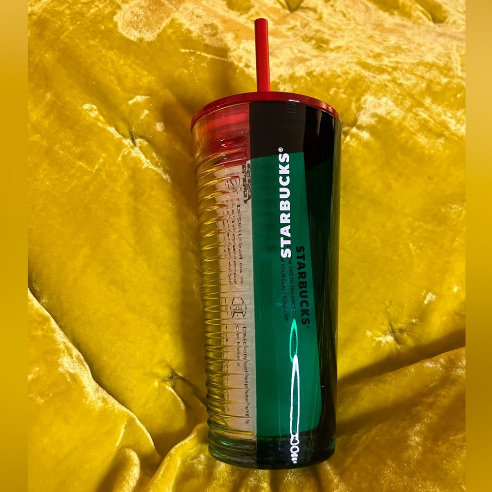 🎄❤️ NWT Starbucks 2021 Holiday 16oz Cup ❤️🎄